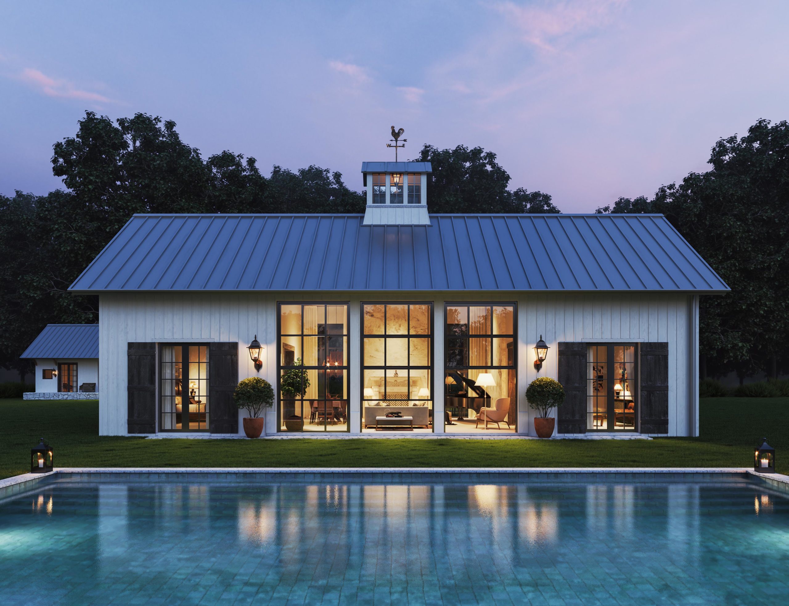 Full View Door Company has aVerticle Slide Operable Window Wall for Scenic Window Views